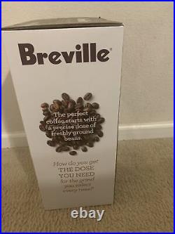 Breville The Smart Grinder Pro Coffee Bean Grinder, BCG820BSS