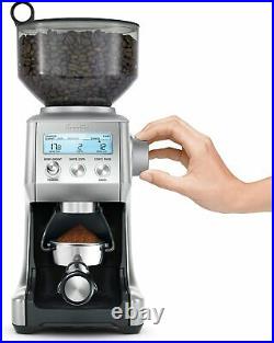 Breville The Smart Grinder Pro Coffee Grinder BCG820BSS Brushed Stainless Steel
