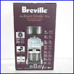 Breville the Smart Grinder Pro Coffee BCG820BSSXL (No cradles, grinds container)