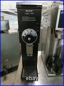 Bunn 22100.0000 G3 HD Black 3 lb. Hopper Capacity, Bulk Coffee Grinder 120v