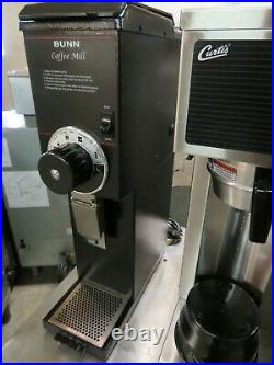 Bunn 22100.0000 G3 HD Black 3 lb. Hopper Capacity, Bulk Coffee Grinder 120v