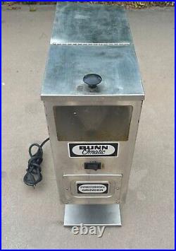 Bunn G9 Coffee Grinder heavy duty commercial desktop grinder