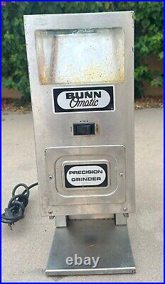 Bunn G9 Coffee Grinder heavy duty commercial desktop grinder