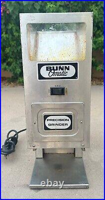 Bunn G9 Coffee Grinder heavy duty commercial desktop grinder