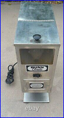 Bunn G9 Coffee Grinder heavy duty commercial desktop grinder