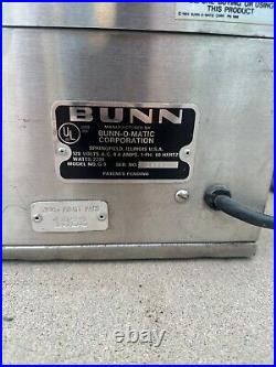 Bunn G9 Coffee Grinder heavy duty commercial desktop grinder