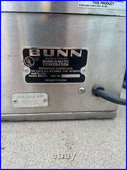 Bunn G9 Coffee Grinder heavy duty commercial desktop grinder