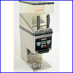 Bunn MHG 35600.0020 Dual Hopper Coffee Grinder Digital Portion Control FRESH BUR