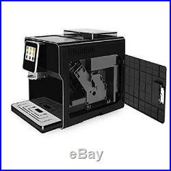 Buona Mattina Automatic Espresso Machine Touch Screen Black