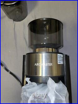 Burr Coffee Grinder, Coffee Bean Grinder with 25 Grind Setting, 2-12 Cups Tim