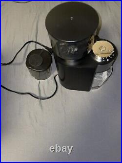 Burr Coffee Grinder, Coffee Bean Grinder with 25 Grind Setting, 2-12 Cups Tim