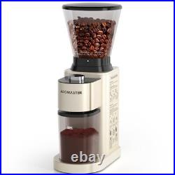 Burr Coffee Grinder, Coffee Grinder Electric, Stainless Steel Coffee Bean Gri