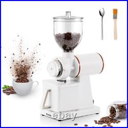 Burr Coffee Grinder Electric Espresso Grinder Commercial & Homeuse Silent Sma Burr Coffee Grinder Electric Espresso Grinder Commercial & Homeuse Silent Sma