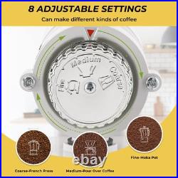 Burr Coffee Grinder Electric Espresso Grinder Commercial & Homeuse Silent Sma Burr Coffee Grinder Electric Espresso Grinder Commercial & Homeuse Silent Sma