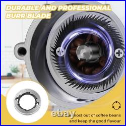 Burr Coffee Grinder Electric Espresso Grinder Commercial & Homeuse Silent Sma Burr Coffee Grinder Electric Espresso Grinder Commercial & Homeuse Silent Sma
