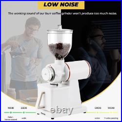 Burr Coffee Grinder Electric Espresso Grinder Commercial & Homeuse Silent Sma Burr Coffee Grinder Electric Espresso Grinder Commercial & Homeuse Silent Sma