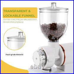 Burr Coffee Grinder Electric Espresso Grinder Commercial & Homeuse Silent Sma Burr Coffee Grinder Electric Espresso Grinder Commercial & Homeuse Silent Sma