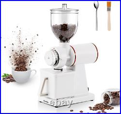 Burr Coffee Grinder Electric Espresso Grinder Commercial & Homeuse Silent Small