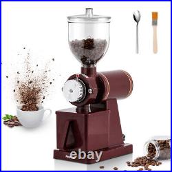 Burr Coffee Grinder Electric Espresso Grinder Commercial & Homeuse Silent Small