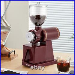 Burr Coffee Grinder Electric Espresso Grinder Commercial & Homeuse Silent Small