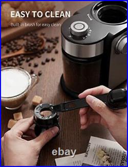 Burr Coffee Grinder Electric with 16 Precise Grind Settings, Stainless Steel