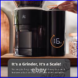 Burr Coffee Grinder a Precise Coffee Bean Grinder for Everything from Espresso