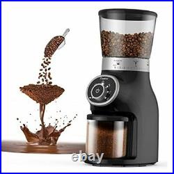 Burr Coffee Grinder, iRoastec Ceramic Conical Electric With 31 Precise Coffee