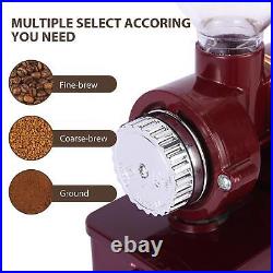 Burr Coffee Grinders, Professional Electric Coffee Grinder, Automatic Burr Mi