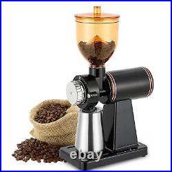 Burr Coffee Grinders Upgraded Professional Electric Coffee Grinder Automatic Bur