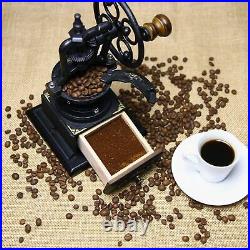 Burr Manual Coffee Grinder Coffee Bean Mill Vintage Antique