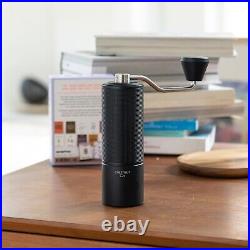 C2S Manual Coffee Grinder Stainless Steel Adjustable Conical Burr Precision