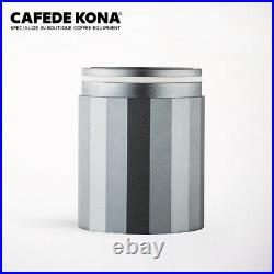 CAFEDE KONA Superior Quality Portable Manual Coffee Grinder stainless steel