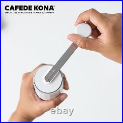 CAFEDE KONA Superior Quality Portable Manual Coffee Grinder stainless steel
