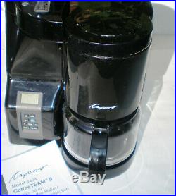 CAPRESSO 453 CoffeeTEAM S 10C DIGITAL COFFEE MAKER/ BURR GRINDER COMBO