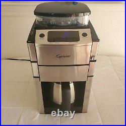 CAPRESSO 488.05 TEAM PRO Plus 10-Cup Thermal Carafe COFFEE MAKER & GRINDER