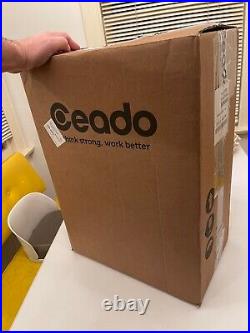 CEADO E37SD OPEN BOX Single Dose Espresso Coffee Grinder 83mm Titanium Flat Burr