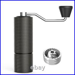 CNC Processing Coffee Grinder Solid Texture Tight Hand Grip For Espresso Makings