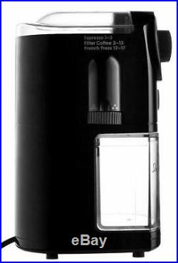 COMMERCIAL COFFEE GRINDER Electric Automatic Burr Mill Espresso Bean Home Grind