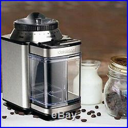 COMMERCIAL COFFEE GRINDER Electric Automatic Burr Mill Espresso Bean Home Grind