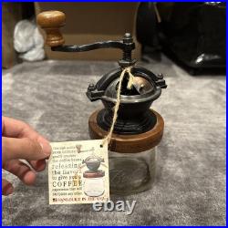 Camano Coffee Mill Hand Grind Your Best Cup O' Joe Premium Hand Coffee Grind