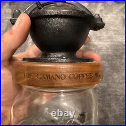 Camano Coffee Mill Hand Grind Your Best Cup O' Joe Premium Hand Coffee Grind