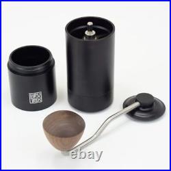 Camp Coffee Hand Grinder Durable Travel Stainless Steel Burr Coffee Grinder