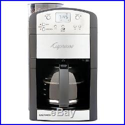 Capresso 10-Cup Coffee Maker with Burr Grinder NEW