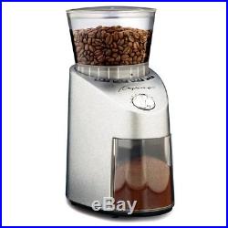Capresso 565.05 Infinity Stainless Steel Conical Burr Coffee Grinder
