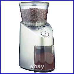 Capresso Conical Burr Coffee Bean Grinder Commercial Grade Bean Mill 16 Settings