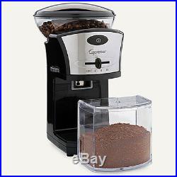 Capresso EC50 Espresso/Cappuccino Machine + Burr Grinder + Coffee Beans