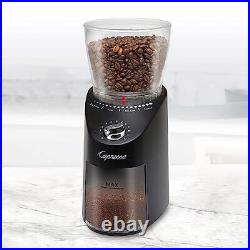 Capresso Infinity Plus Black Conical Burr Grinder