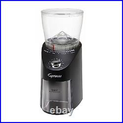 Capresso Infinity Plus Black Conical Burr Grinder