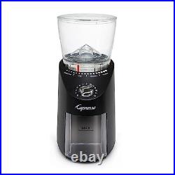 Capresso Infinity Plus Black Conical Burr Grinder