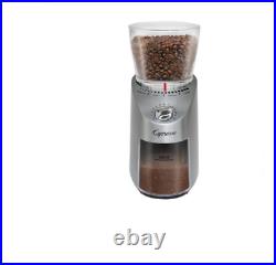 Capresso Infinity Plus Conical Burr Coffee Grinder HOT